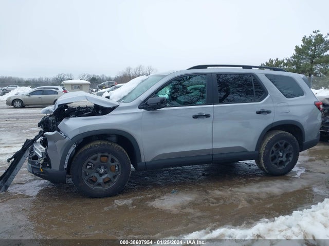 Honda Pilot Awd Trailsport 2023 5FNYG1H60PB020368 Image 14