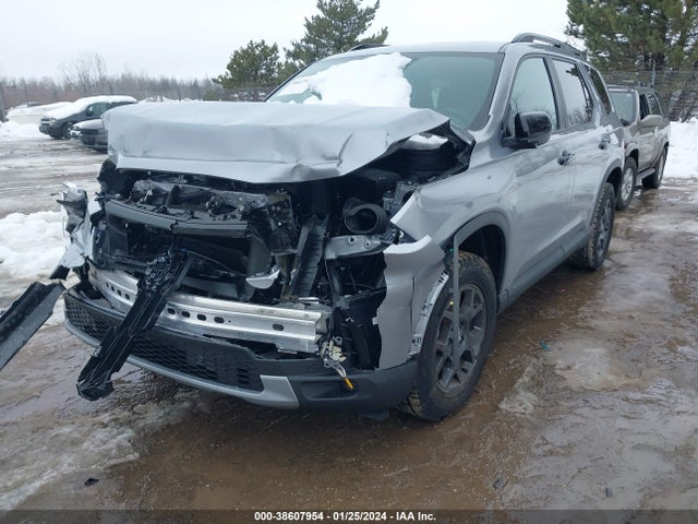 Honda Pilot Awd Trailsport 2023 5FNYG1H60PB020368 Image 2