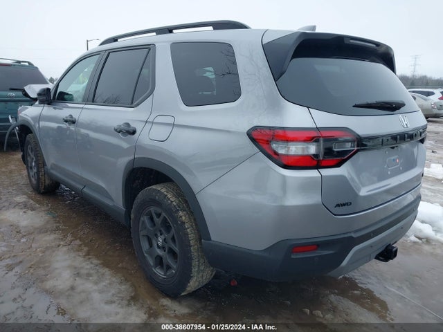 Honda Pilot Awd Trailsport 2023 5FNYG1H60PB020368 Image 3