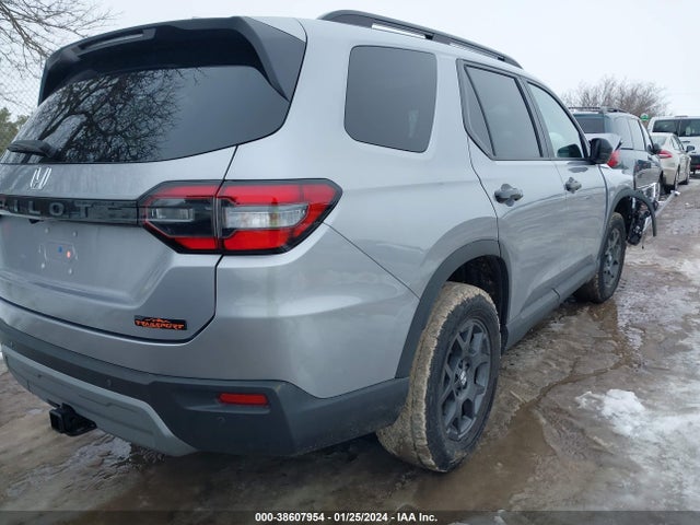 Honda Pilot Awd Trailsport 2023 5FNYG1H60PB020368 Image 4