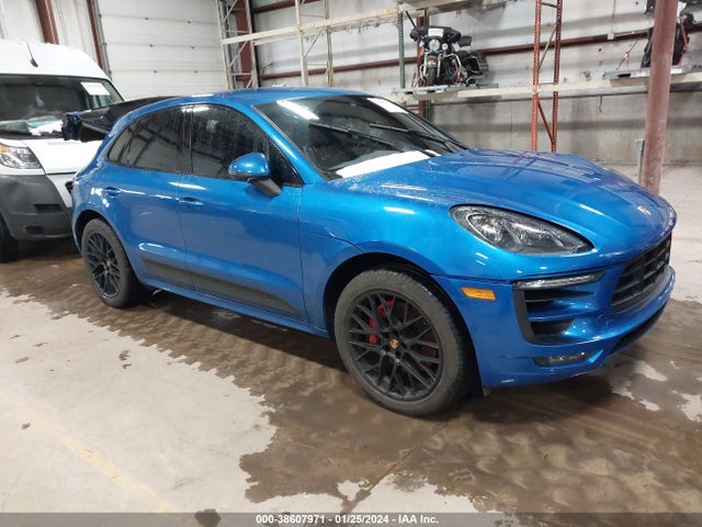 2017 PORSCHE MACAN WP1AG2A50HLB51077 Photo 0