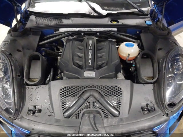 2017 PORSCHE MACAN WP1AG2A50HLB51077 Photo 9