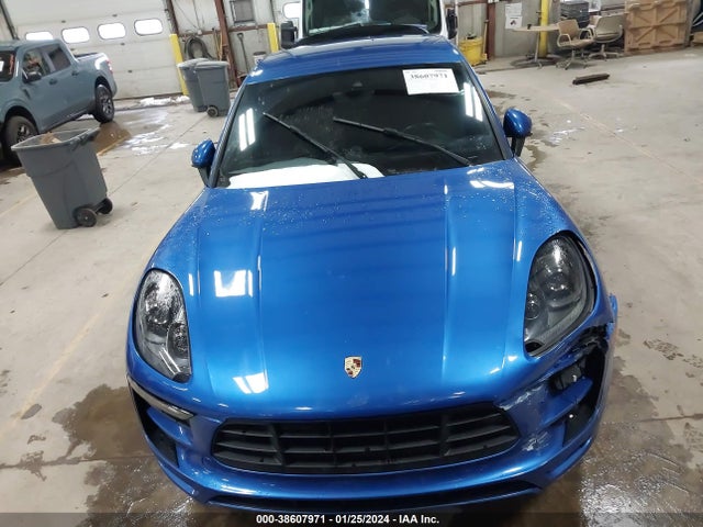 WP1AG2A50HLB51077 Porsche Macan Gts