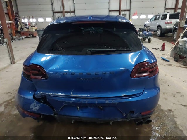 WP1AG2A50HLB51077 Porsche Macan Gts