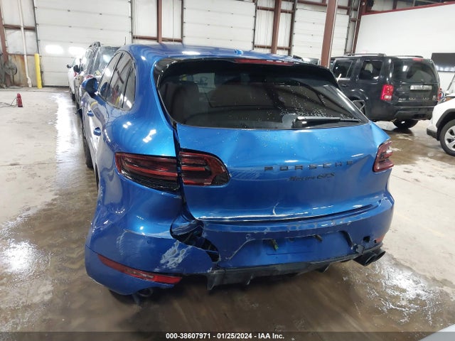 2017 PORSCHE MACAN WP1AG2A50HLB51077 Photo 5