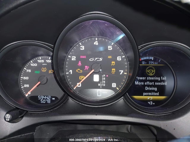 2017 PORSCHE MACAN WP1AG2A50HLB51077 Photo 6