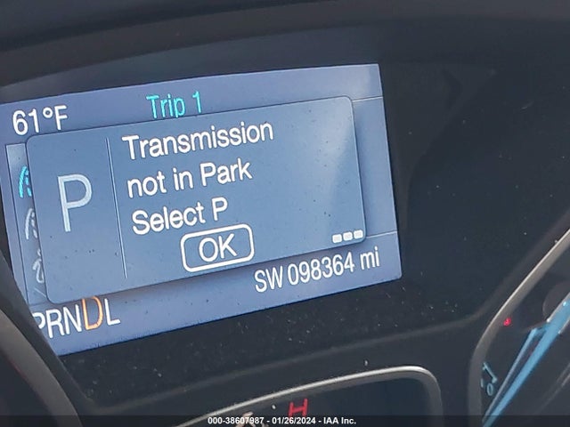 2014 FORD FOCUS SE VIN: 1FADP3F26EL446690