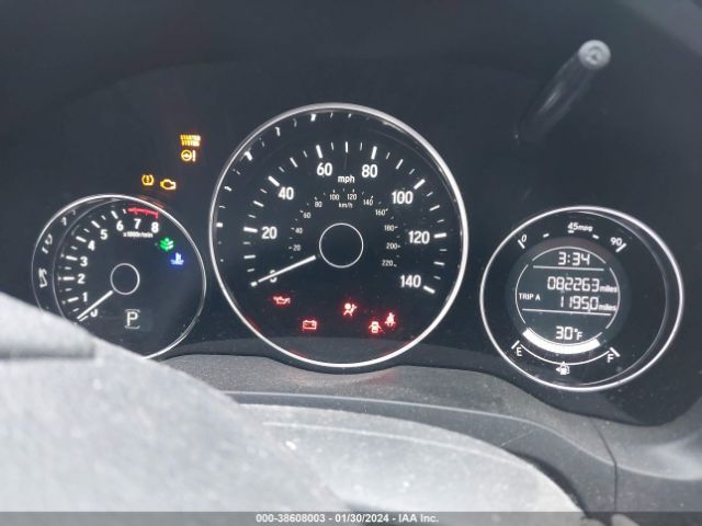3CZRU6H53GM709067 Honda HR-V EX