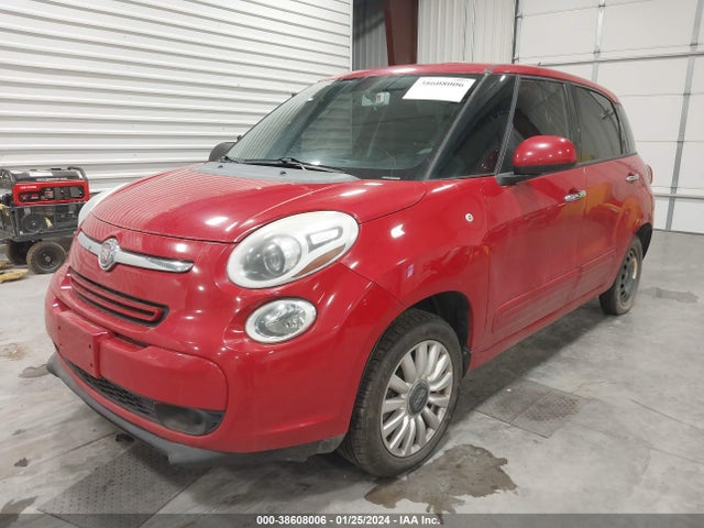 2014 FIAT 500L ZFBCFABHXEZ025885 Photo 1