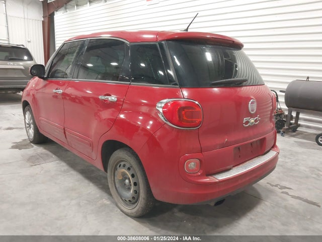 2014 FIAT 500L ZFBCFABHXEZ025885 Photo 2