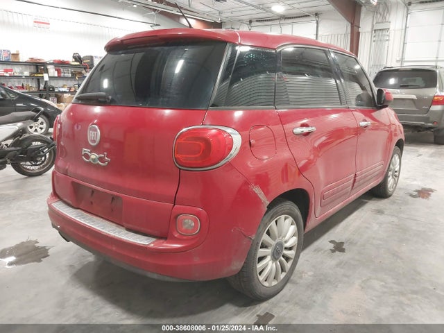 2014 FIAT 500L ZFBCFABHXEZ025885 Photo 3