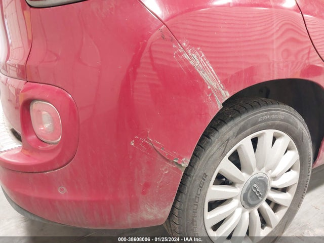 2014 FIAT 500L ZFBCFABHXEZ025885 Photo 5