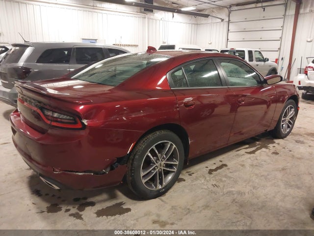Dodge Charger Sxt Awd 2019 2C3CDXJG6KH755372 Image 4