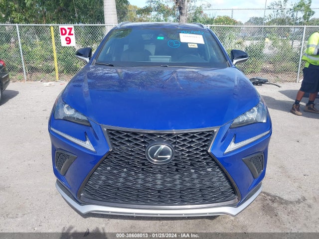 JTJJARBZ3L2167377 Lexus Nx 300 F Sport