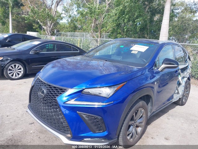 JTJJARBZ3L2167377 Lexus Nx 300 F Sport