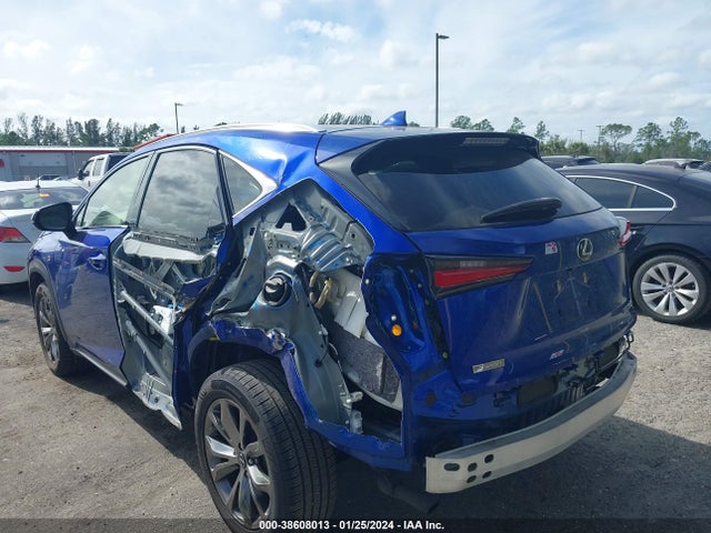 JTJJARBZ3L2167377 Lexus Nx 300 F Sport