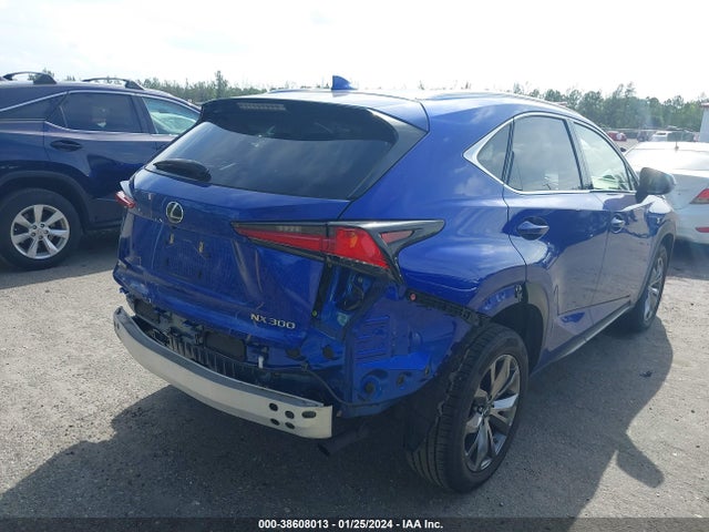 JTJJARBZ3L2167377 Lexus Nx 300 F Sport