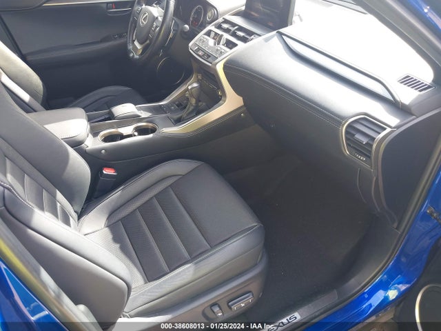 JTJJARBZ3L2167377 Lexus Nx 300 F Sport