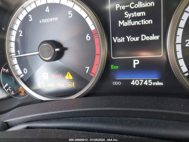 JTJJARBZ3L2167377 Lexus Nx 300 F Sport