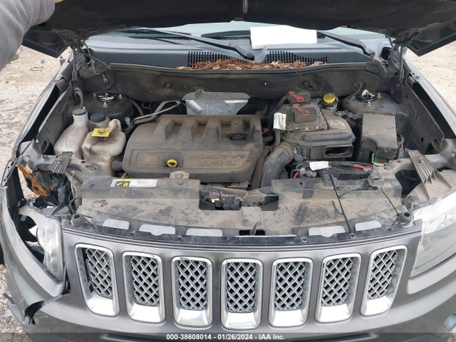 Jeep Compass Latitude Fwd 2017 1C4NJCEB9HD163054 Image 10
