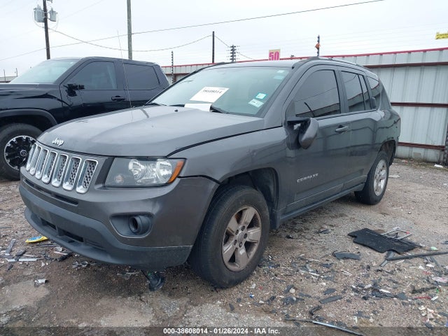 Jeep Compass Latitude Fwd 2017 1C4NJCEB9HD163054 Image 2