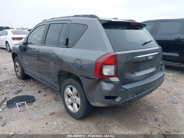 Jeep Compass Latitude Fwd 2017 1C4NJCEB9HD163054 Image 3