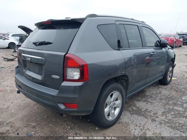 Jeep Compass Latitude Fwd 2017 1C4NJCEB9HD163054 Image 4
