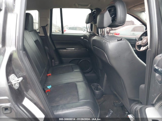 Jeep Compass Latitude Fwd 2017 1C4NJCEB9HD163054 Image 8