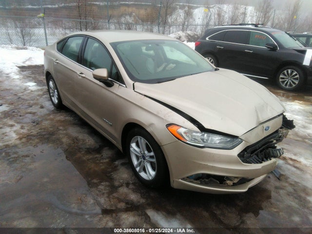 Ford Fusion Hybrid Se 2018 3FA6P0LU6JR235479 Image 1