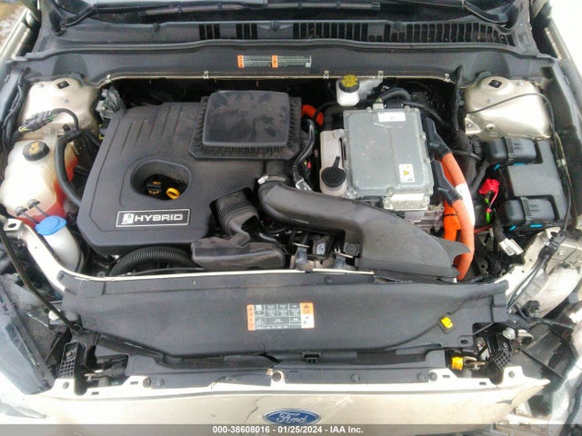 Ford Fusion Hybrid Se 2018 3FA6P0LU6JR235479 Image 10