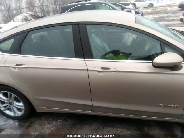 Ford Fusion Hybrid Se 2018 3FA6P0LU6JR235479 Image 13