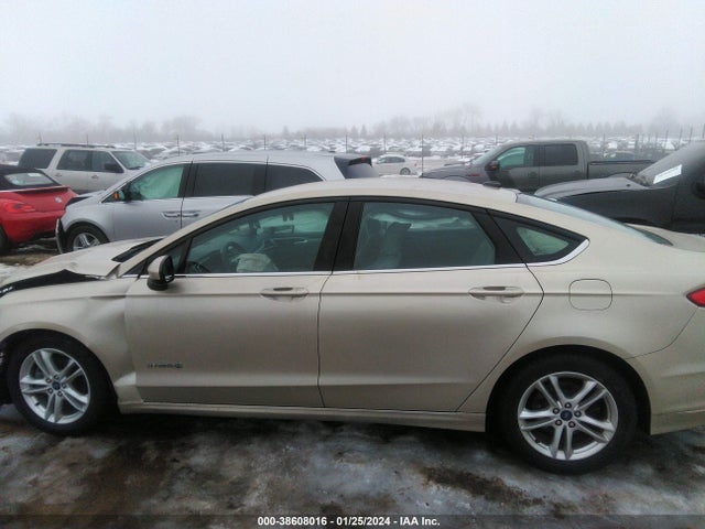 Ford Fusion Hybrid Se 2018 3FA6P0LU6JR235479 Image 14