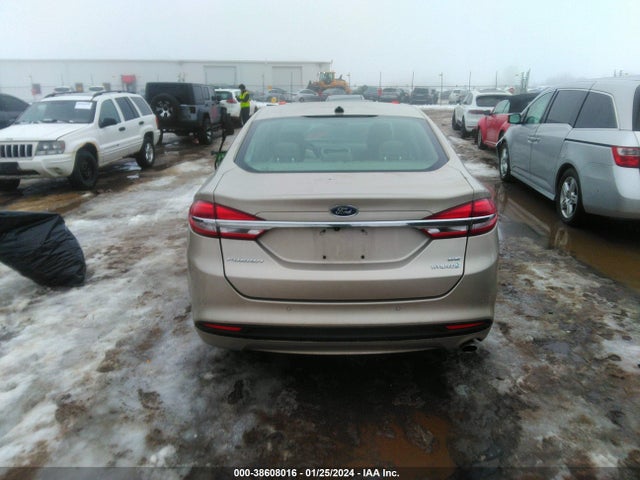 Ford Fusion Hybrid Se 2018 3FA6P0LU6JR235479 Image 16