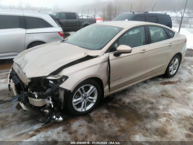 Ford Fusion Hybrid Se 2018 3FA6P0LU6JR235479 Image 2