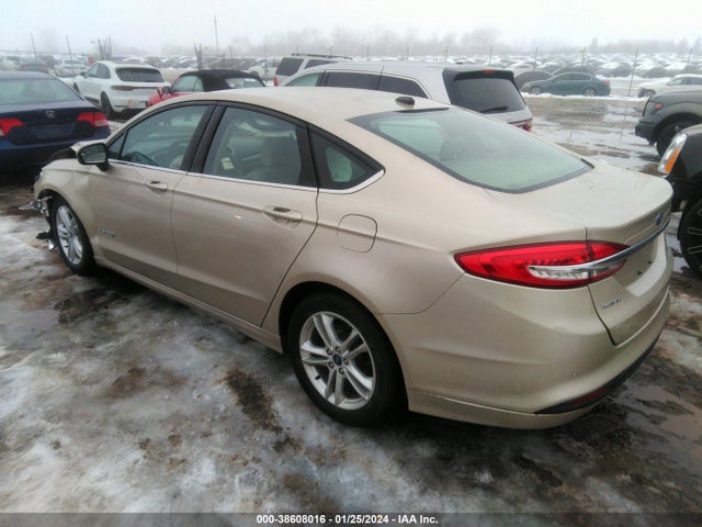 Ford Fusion Hybrid Se 2018 3FA6P0LU6JR235479 Image 3