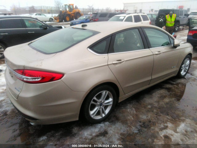 Ford Fusion Hybrid Se 2018 3FA6P0LU6JR235479 Image 4