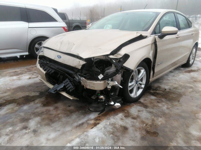Ford Fusion Hybrid Se 2018 3FA6P0LU6JR235479 Image 6