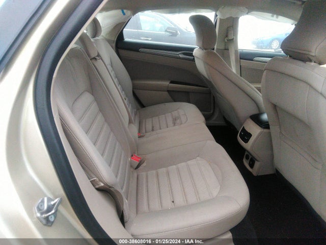 Ford Fusion Hybrid Se 2018 3FA6P0LU6JR235479 Image 8