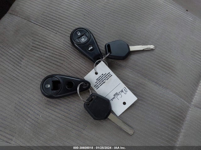 2009 SUBARU FORESTER 2.5X VIN: JF2SH63619G742384