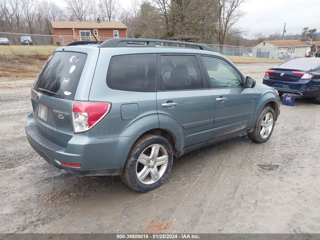 2009 SUBARU FORESTER 2.5X VIN: JF2SH63619G742384