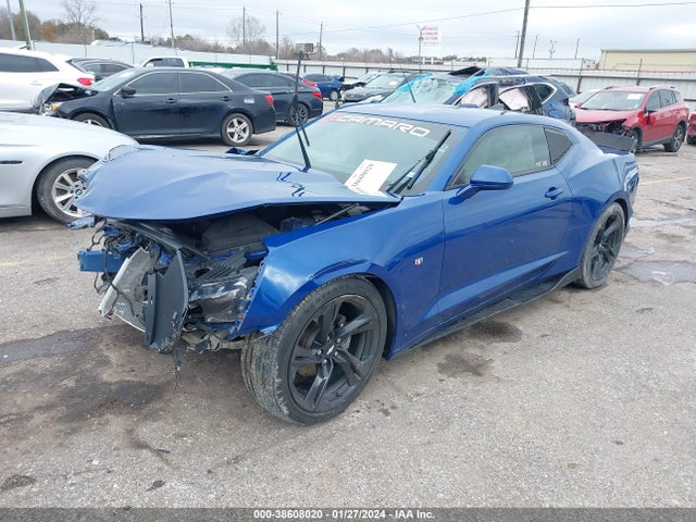 Chevrolet Camaro 1lt 2019 1G1FB1RS2K0151268 Image 2