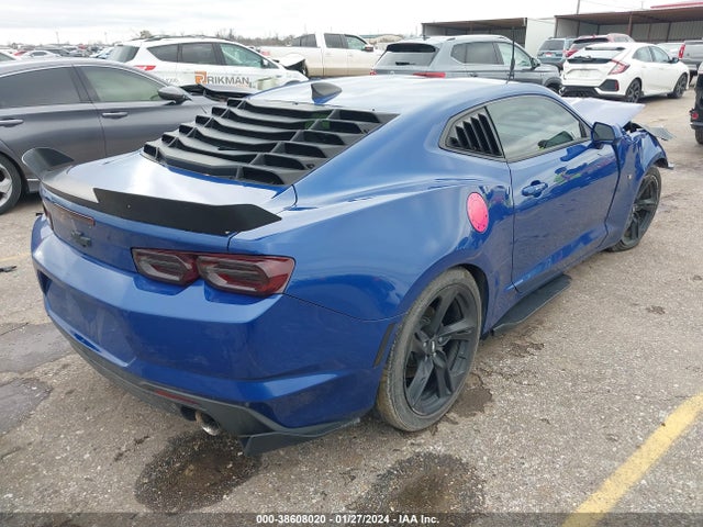 Chevrolet Camaro 1lt 2019 1G1FB1RS2K0151268 Image 4