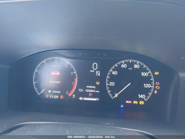 Honda Cr-v Lx 2wd 2023 2HKRS3H28PH307809 Image 15