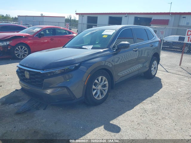 Honda Cr-v Lx 2wd 2023 2HKRS3H28PH307809 Image 2