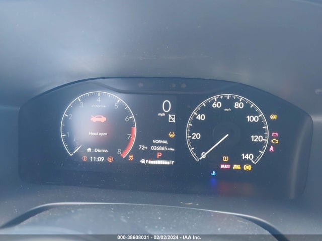 Honda Cr-v Lx 2wd 2023 2HKRS3H28PH307809 Image 7