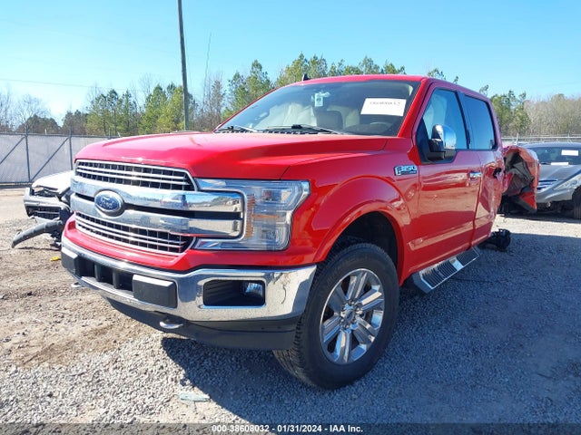 Ford F-150 Lariat 2020 1FTEW1E43LFA68140 Image 2