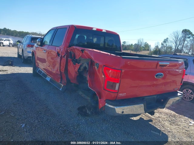 Ford F-150 Lariat 2020 1FTEW1E43LFA68140 Image 3