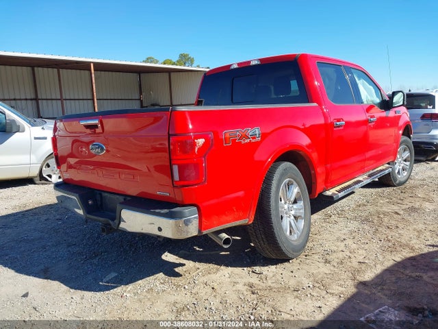 Ford F-150 Lariat 2020 1FTEW1E43LFA68140 Image 4