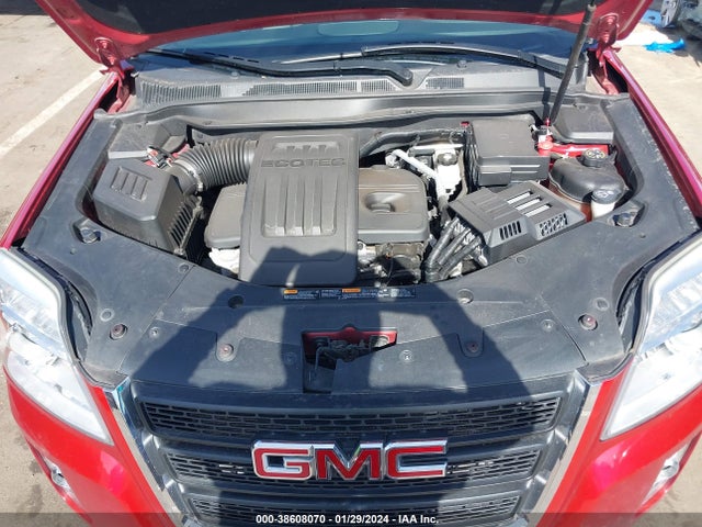 2013 GMC TERRAIN SLT VIN: 2GKALUEK2D6274427