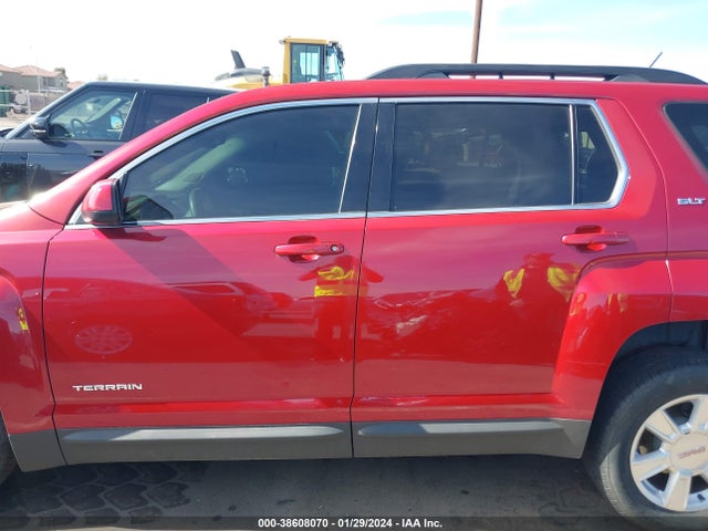 2013 GMC TERRAIN SLT VIN: 2GKALUEK2D6274427